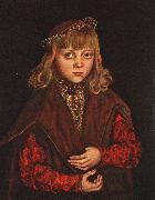 CRANACH, Lucas the Elder A Prince of Saxony dfg Sweden oil painting artist
